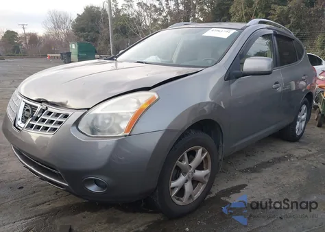 2008 Nissan Rogue Sl from USA, damaged, VIN JN8AS58V18W112671